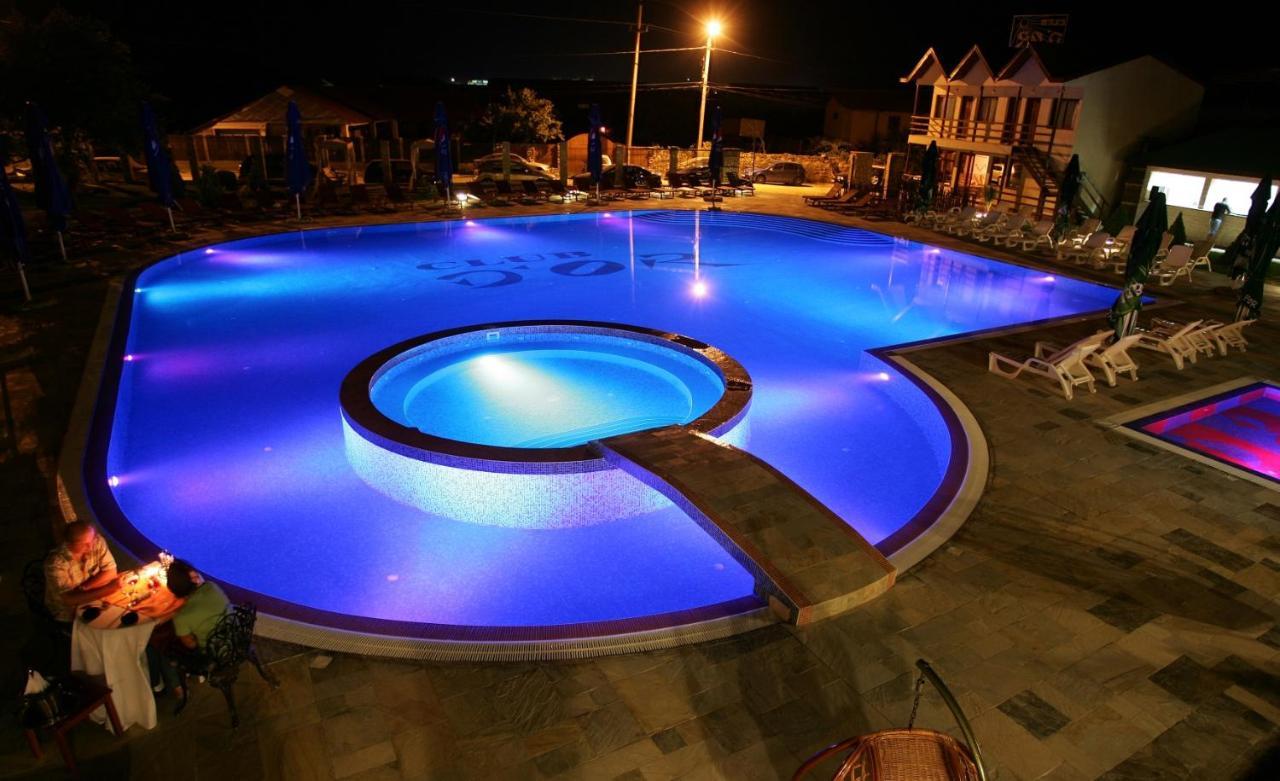 Hotel Club D'Or Vama Veche Exterior foto